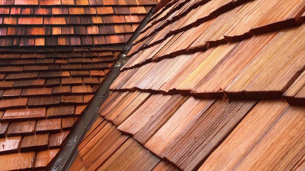 Cedar Shakes Wood Roofing Troy