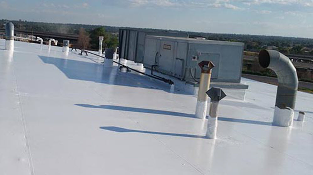 Commercial TPO Roofing Services Troy