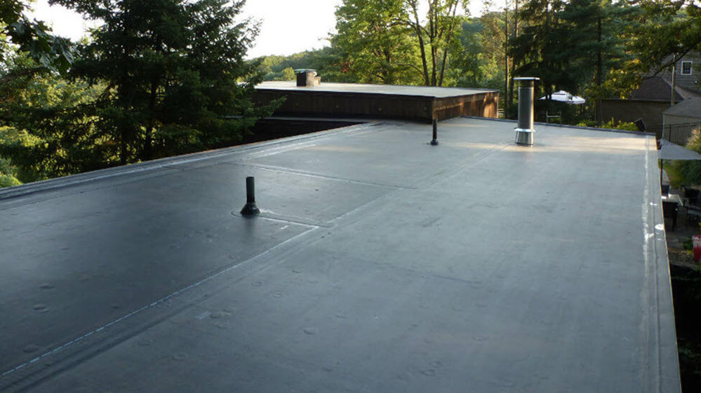 EPDM Rubber Membrane Roofing Troy